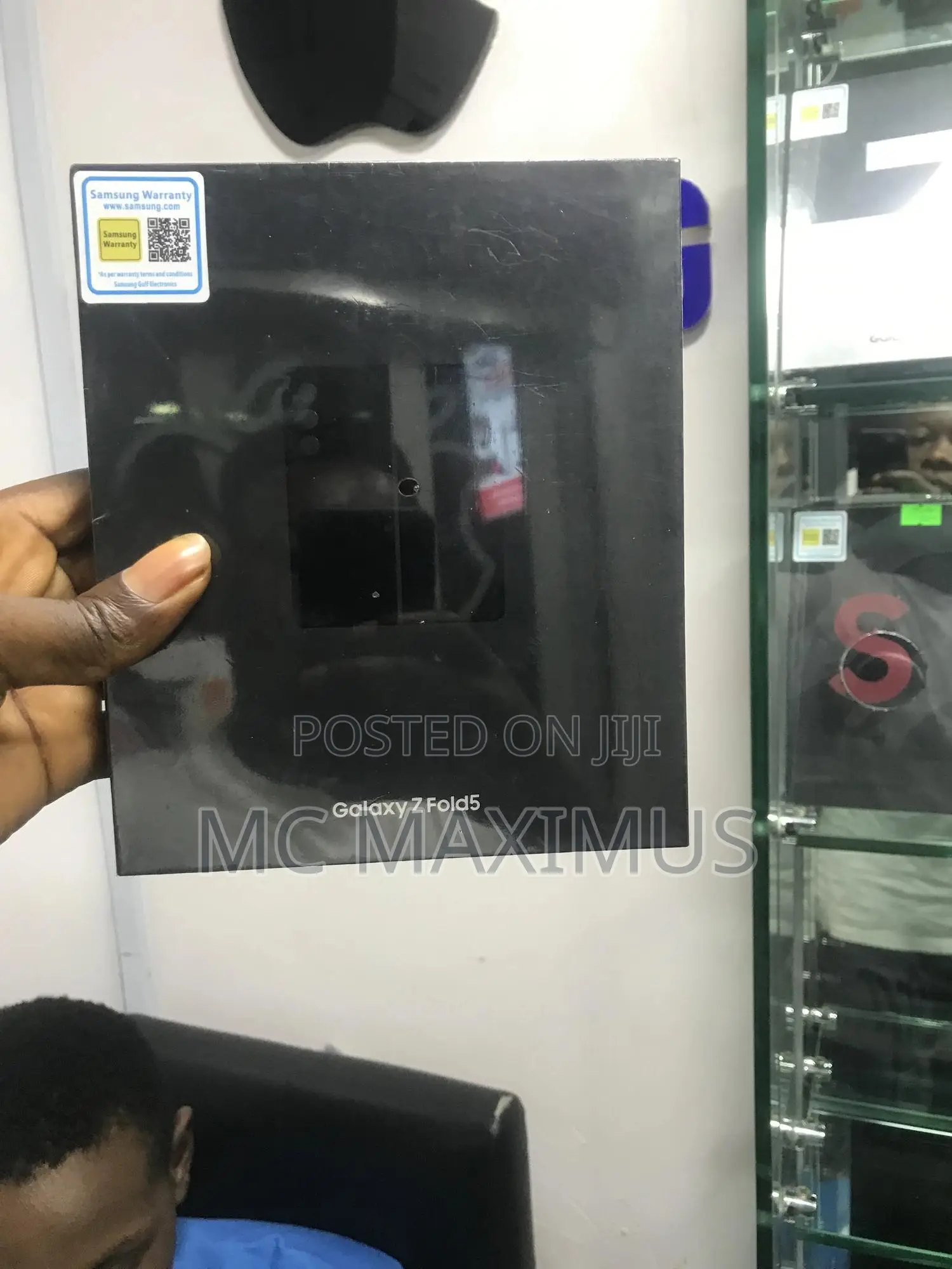 New Samsung Galaxy Fold 5G 512 GB Black