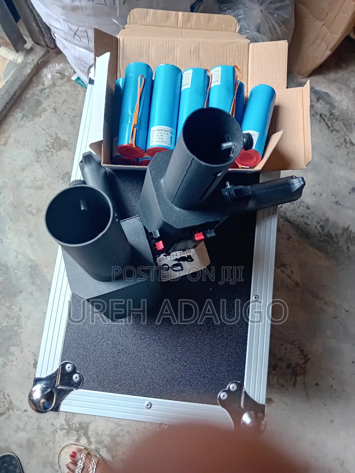 Fireworks Gun 2 PCS With a Pack of 10pcs