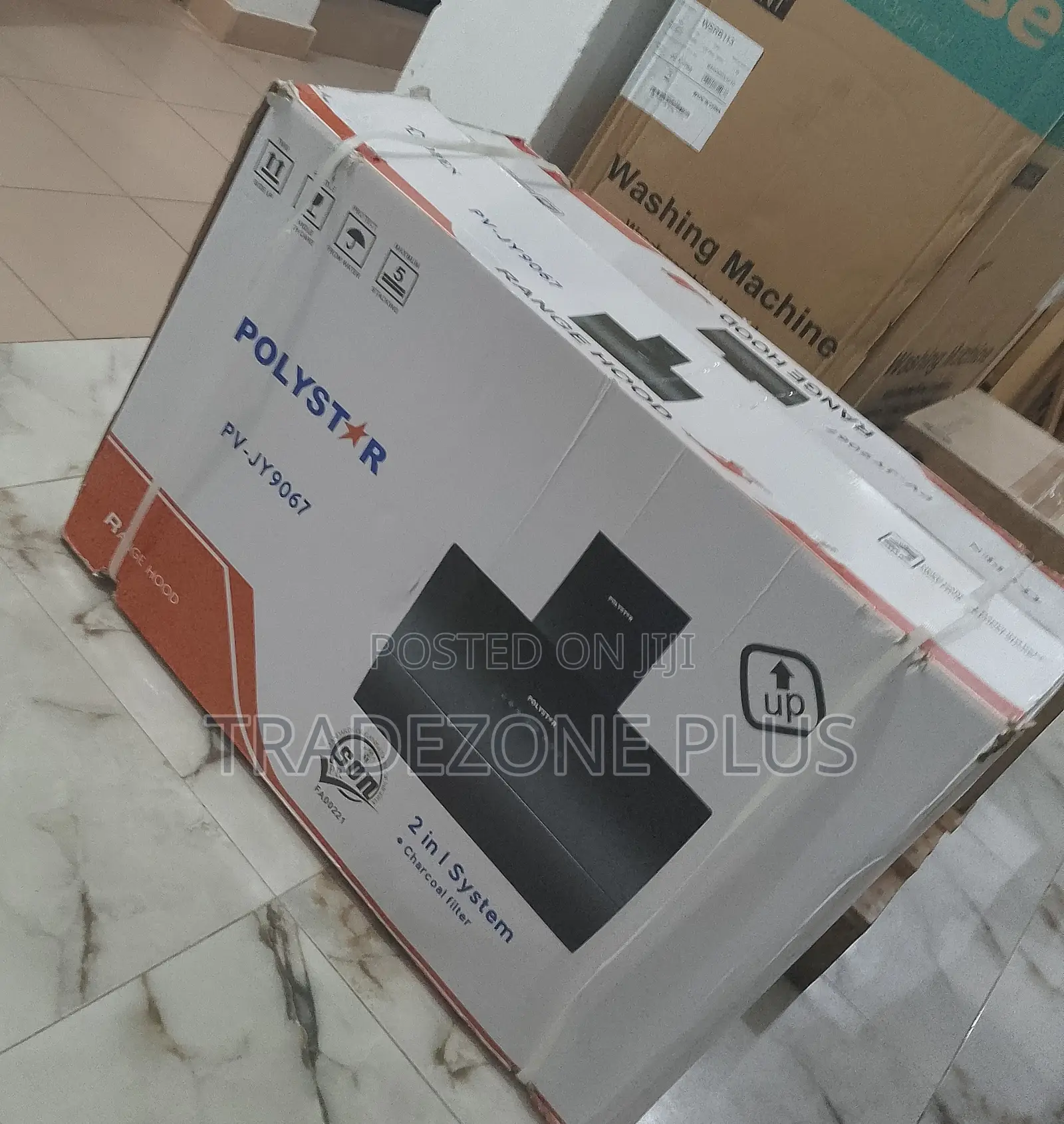 Rangehood Ranger Polystar 90cm Rangehood PV-JY9067