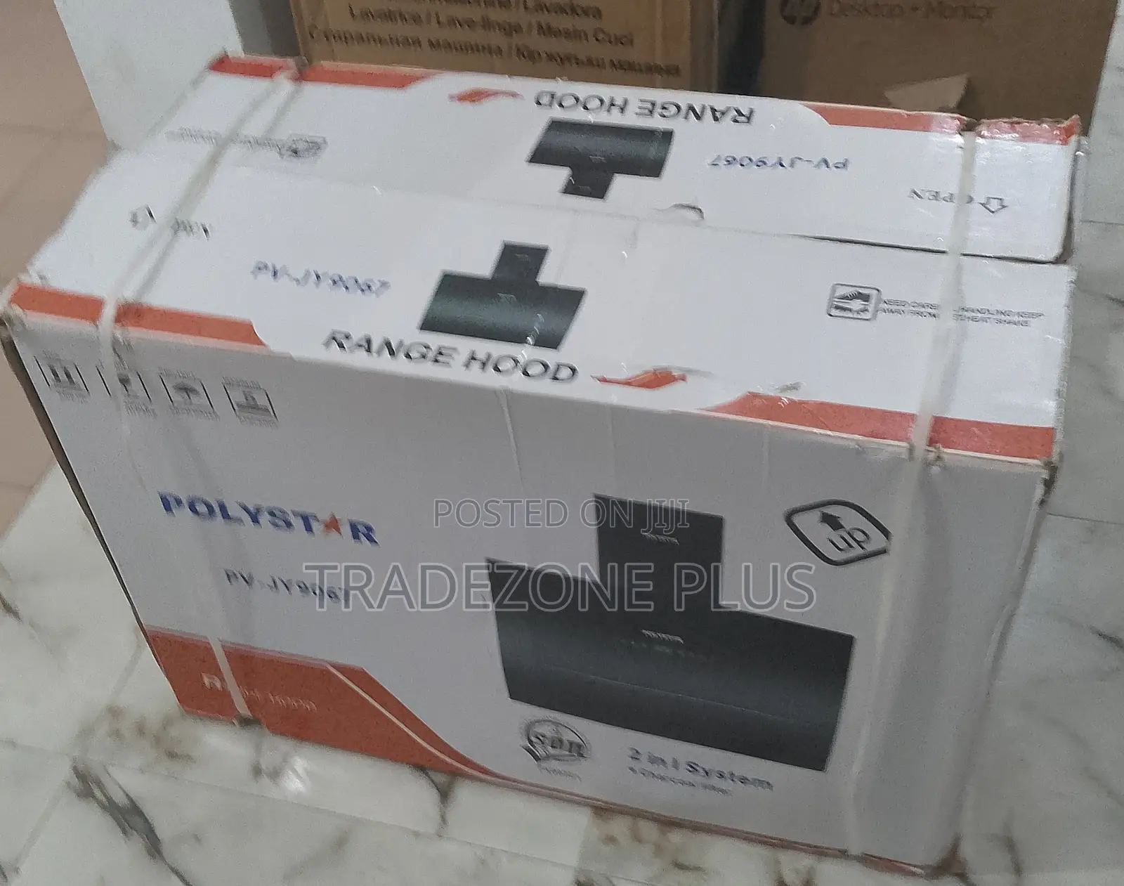 Clean Air Commander Polystar 90cm Rangehood PV-JY9067
