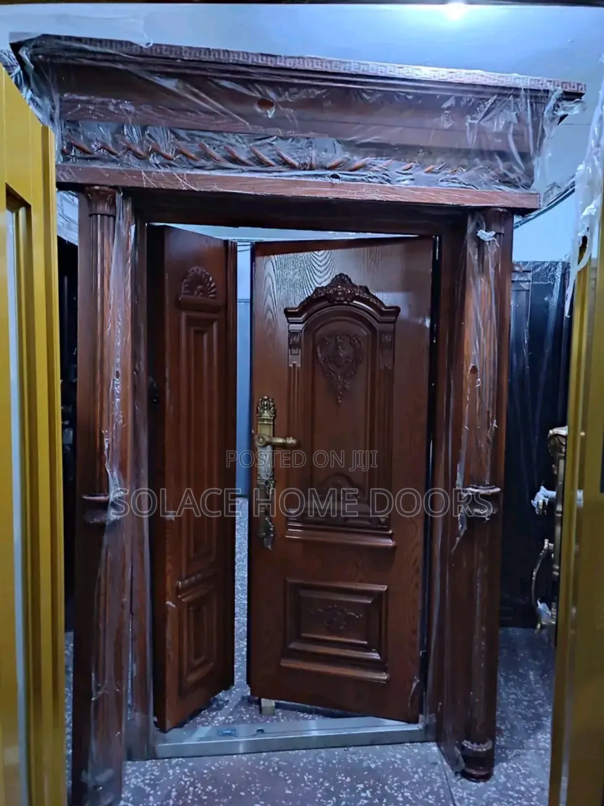 Copper With Arch and Pillar