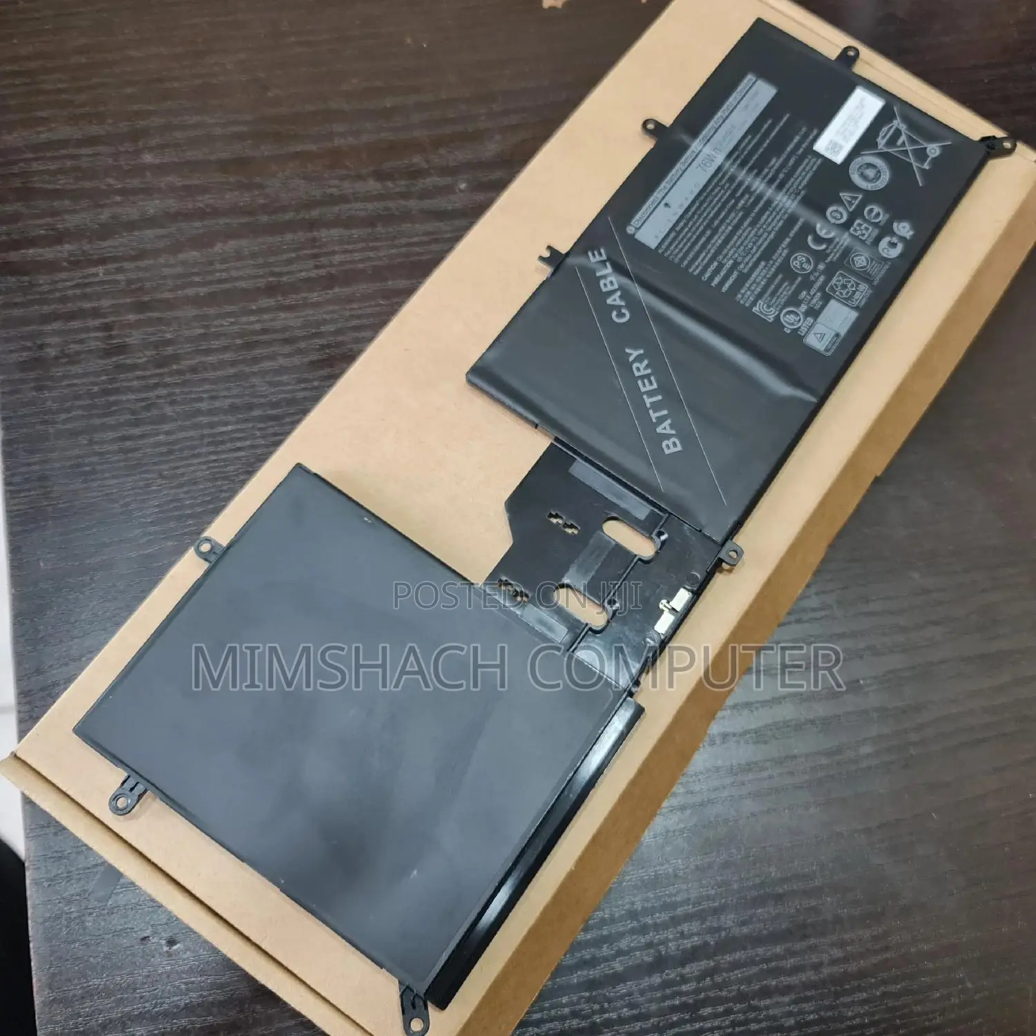 Dell Alienware M15 M17 R2 P87F Alw15m-D4736w Battery(Y9M6F)