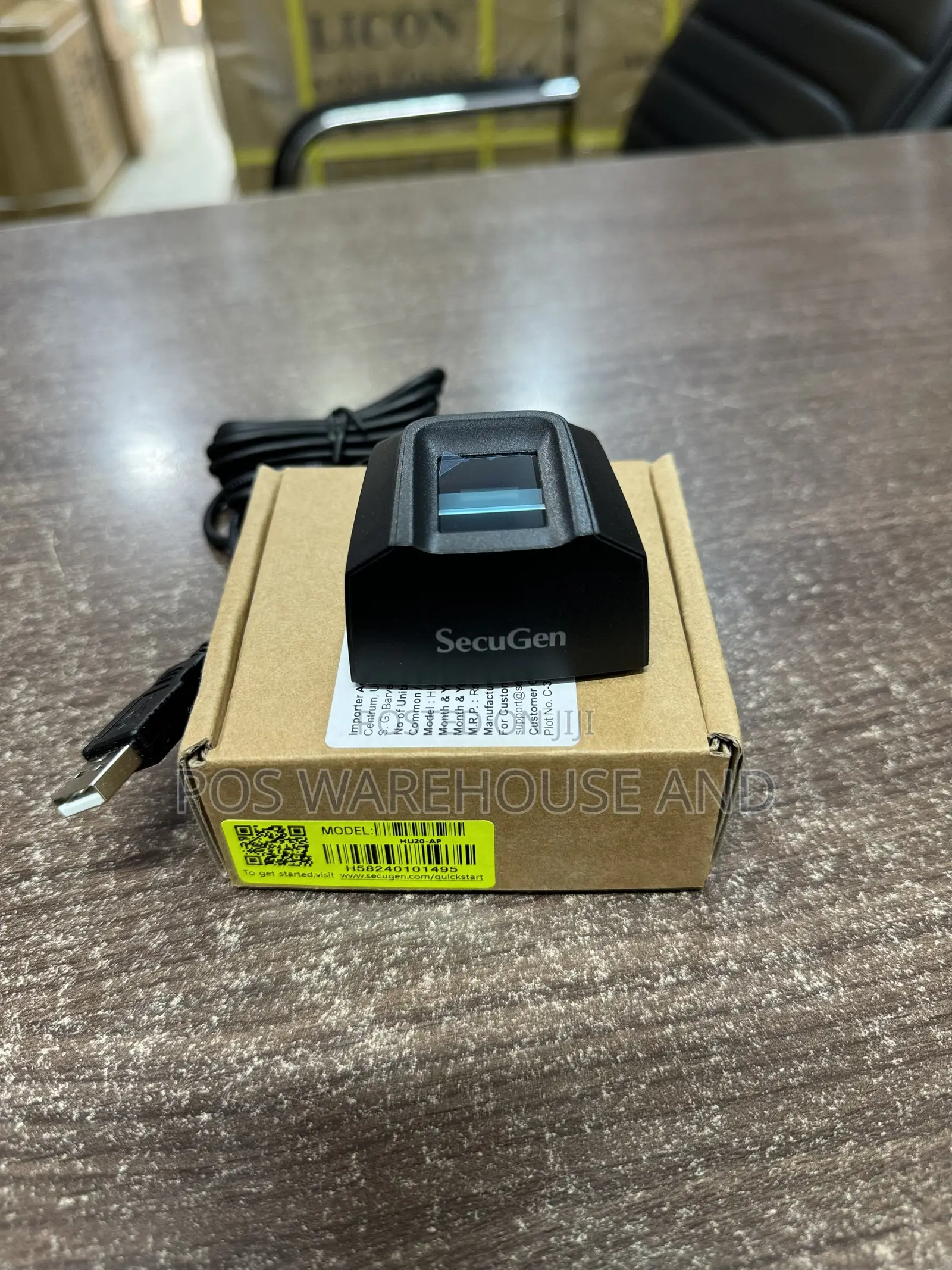 Secugen Hamster Pro HU20