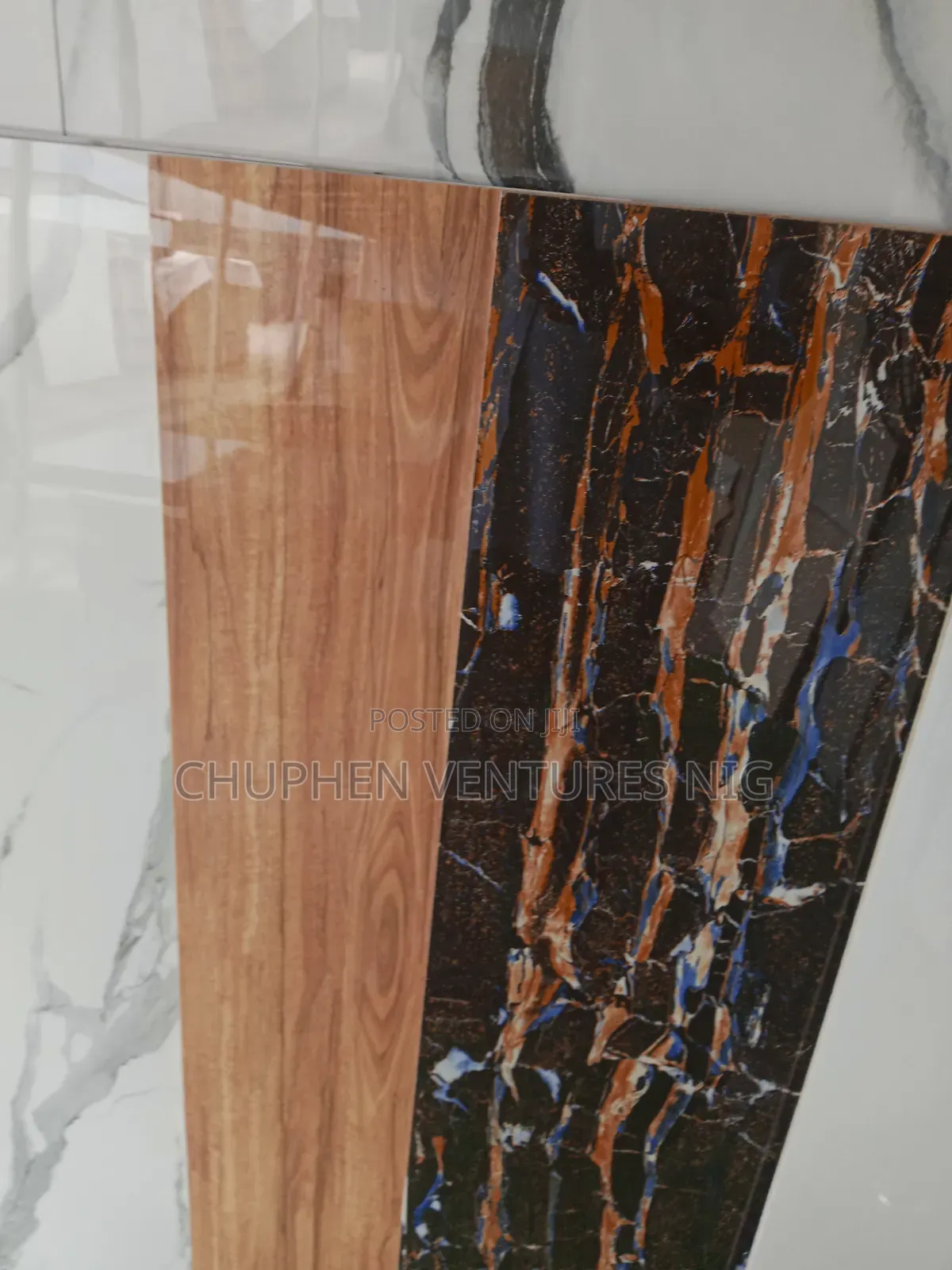 Spanish Super Gloxy/Polished Tiles