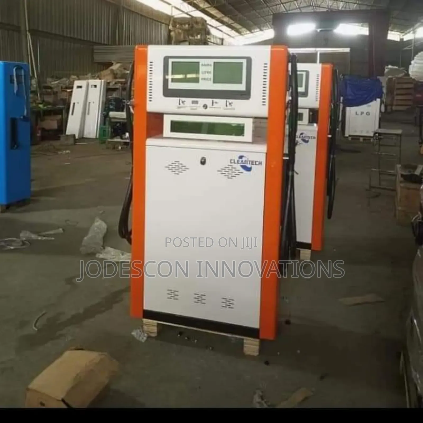 Double Nozzle Fuel Dispenser For Fuel Station