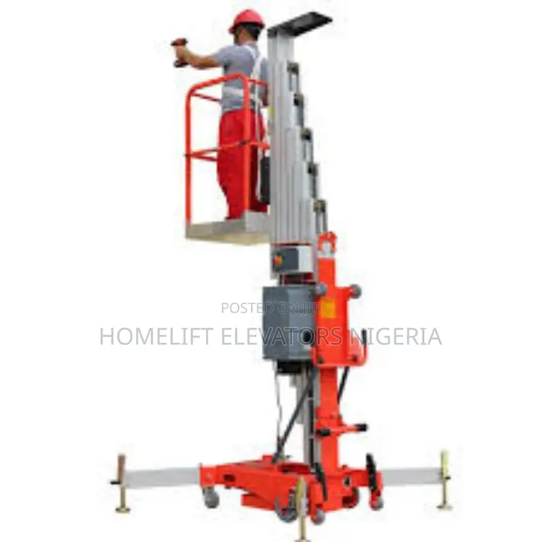 Electric Mast Lift (26ft)