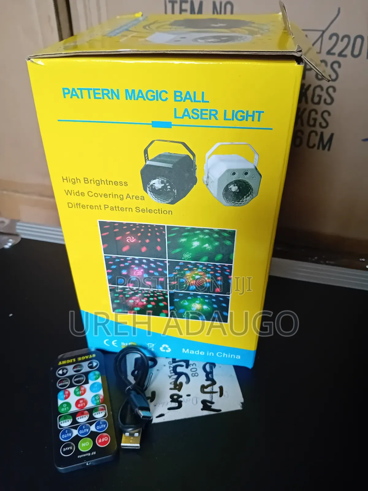 Magic Ball With Laser