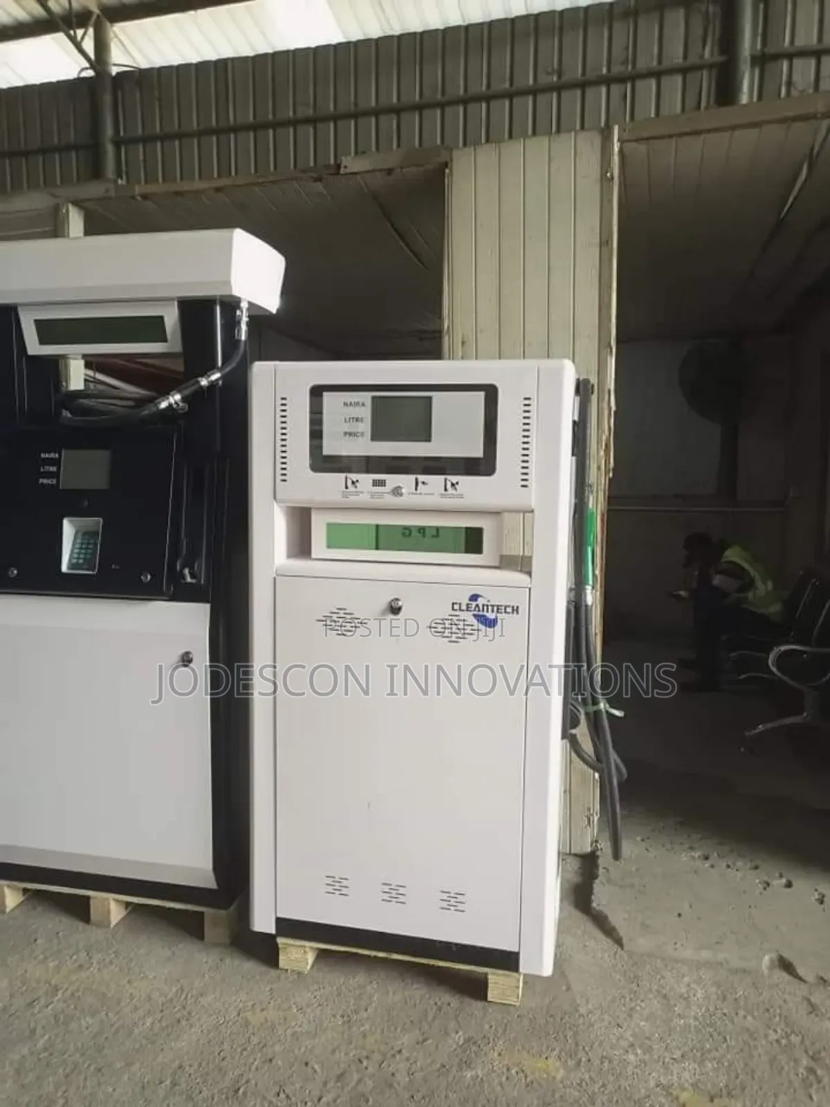 Single Nozzle Fuel Dispenser For Fuel Station
