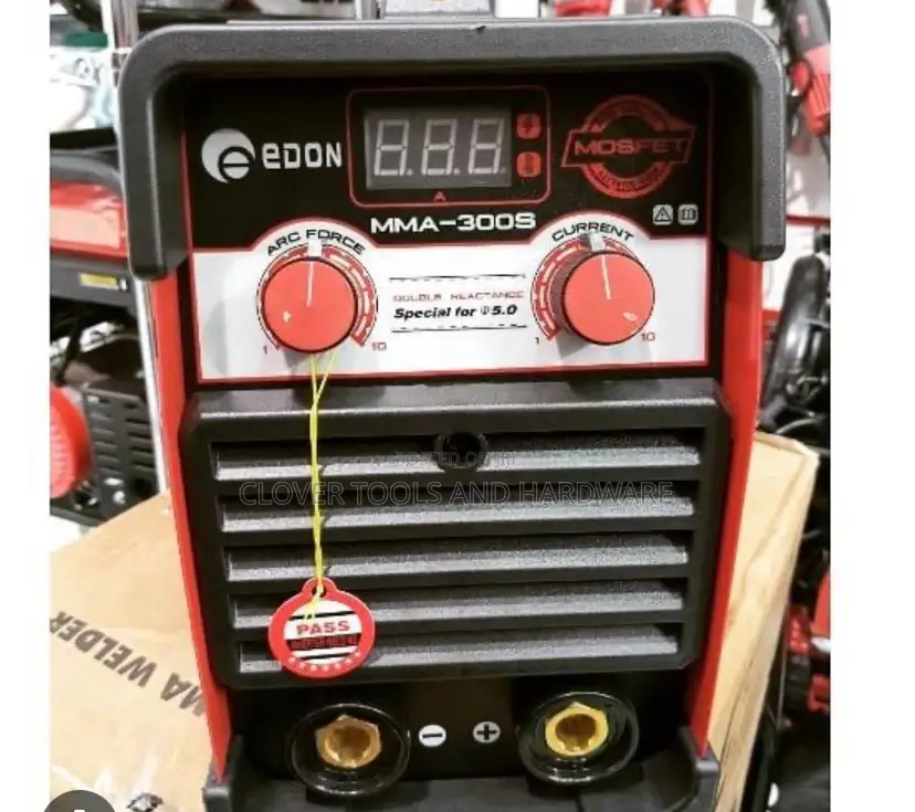 Edon DC Mos Mma-300s Inverter Portable Welding Machine