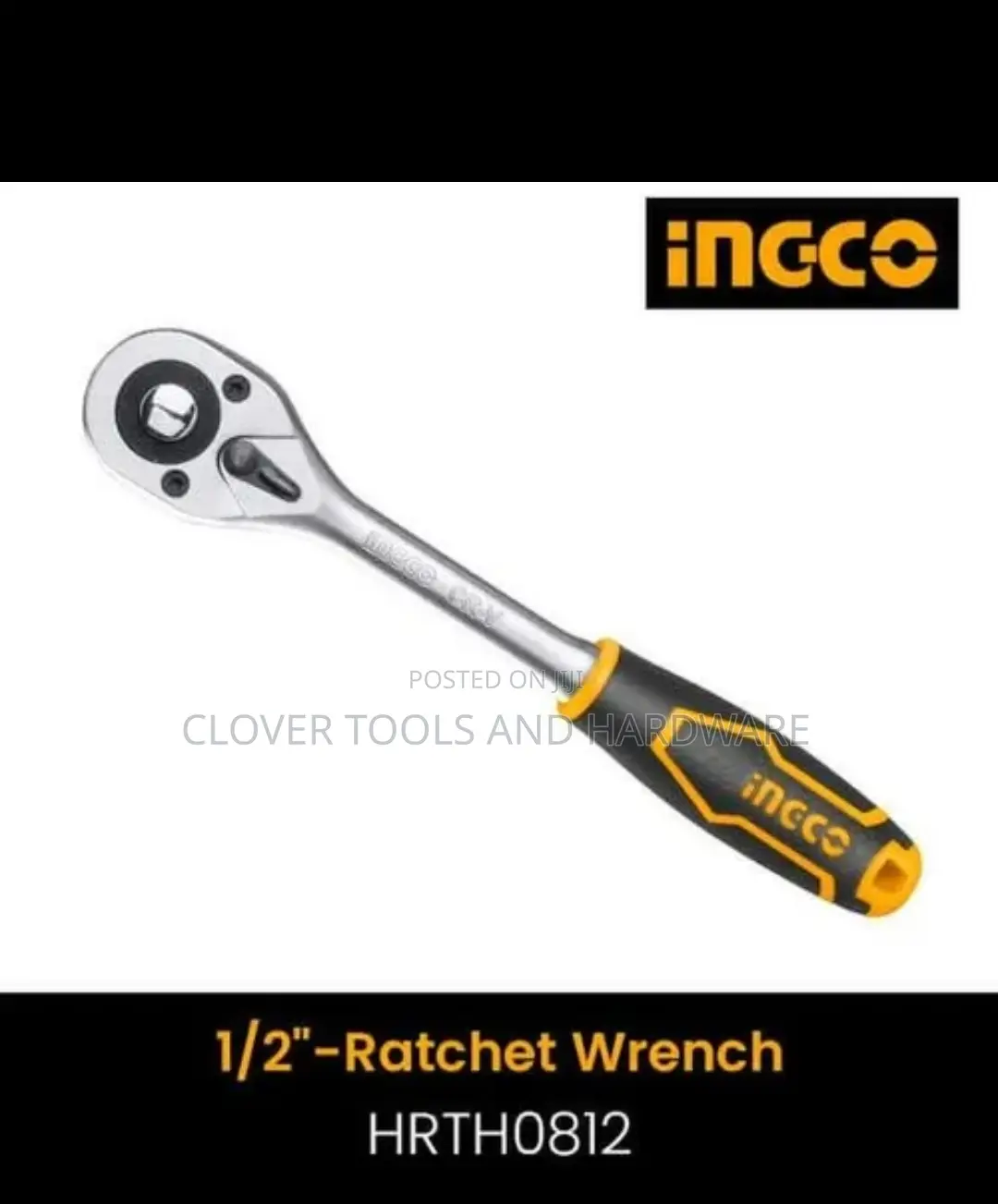 INGCO Ratchet Wrench 1/2"