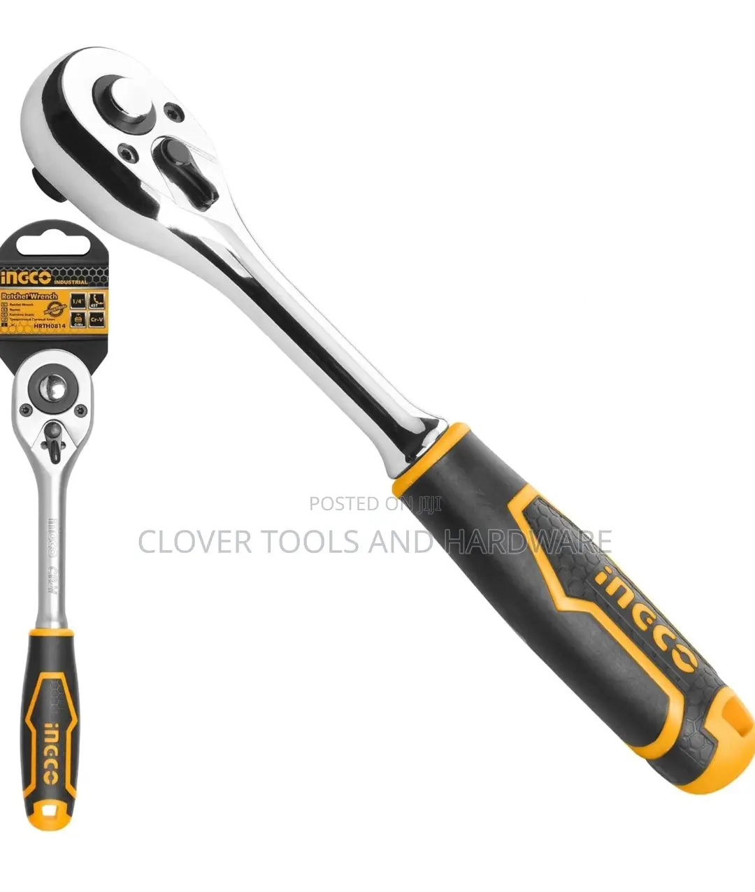 INGCO Ratchet Wrench 1/2"