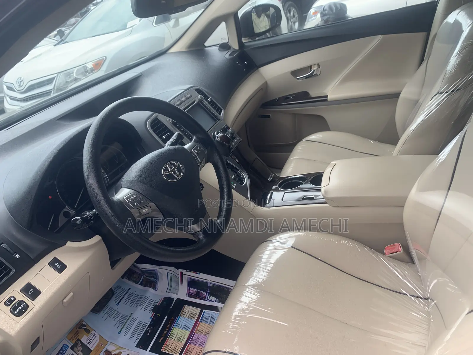Toyota Venza V6 AWD 2012 Brown