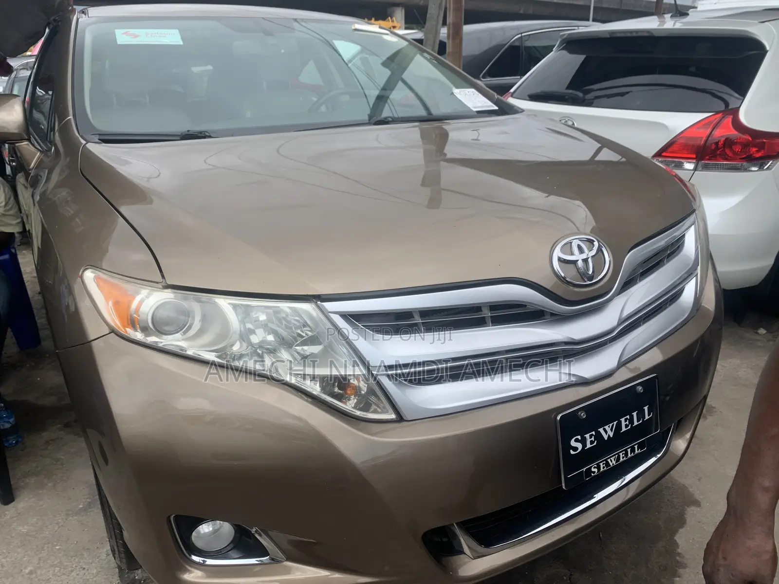 Toyota Venza V6 AWD 2012 Brown