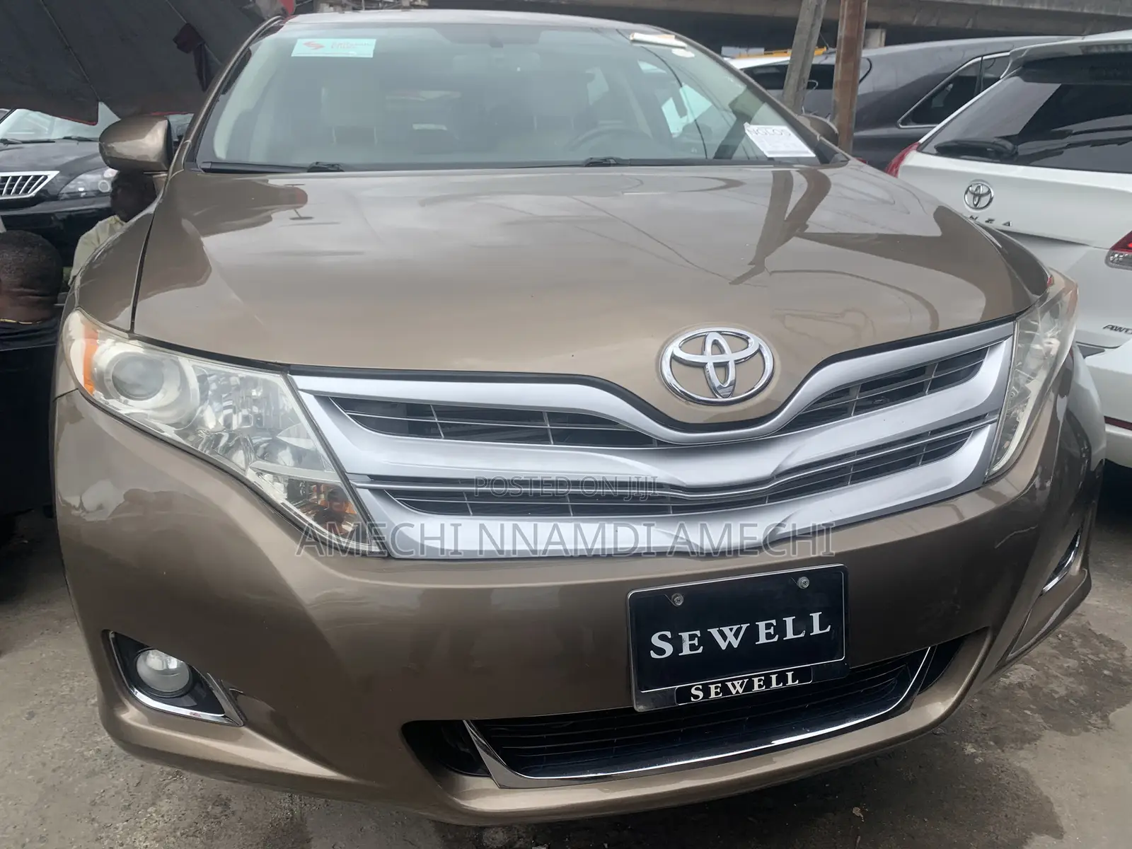 Toyota Venza V6 AWD 2012 Brown
