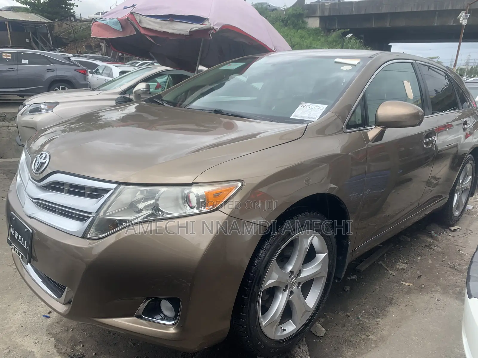 Toyota Venza V6 AWD 2012 Brown