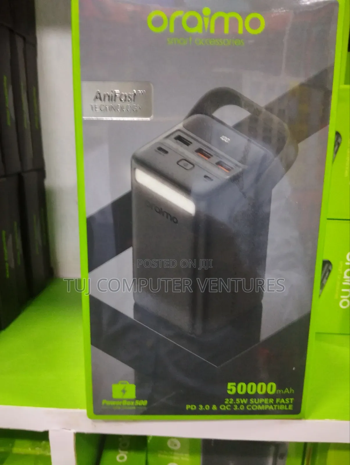 Oraimo 50000mah Powerbank