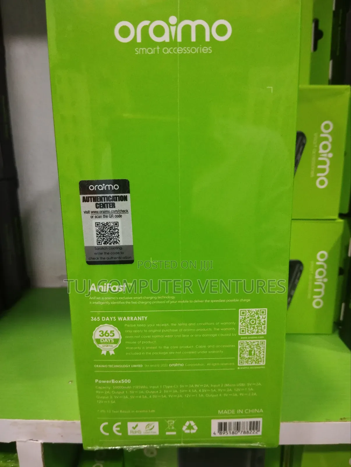 Oraimo 50000mah Powerbank