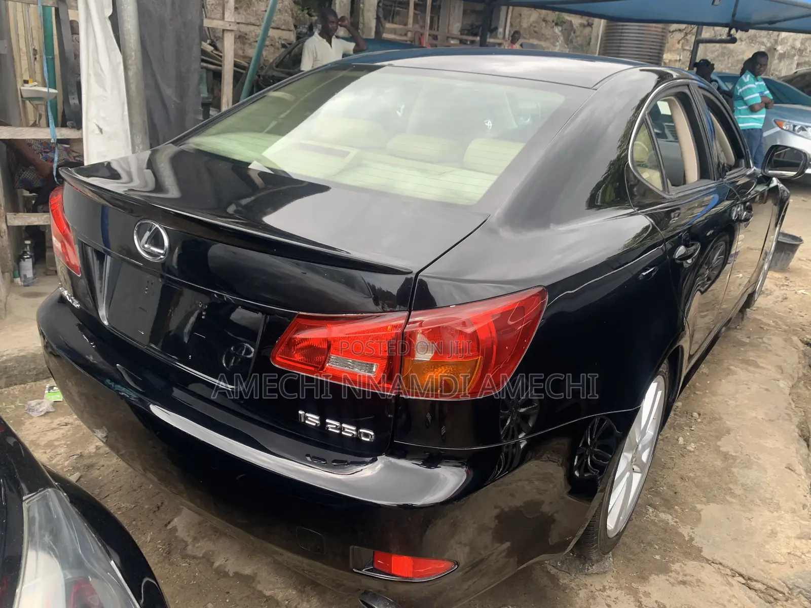 Lexus IS 250 2008 Black