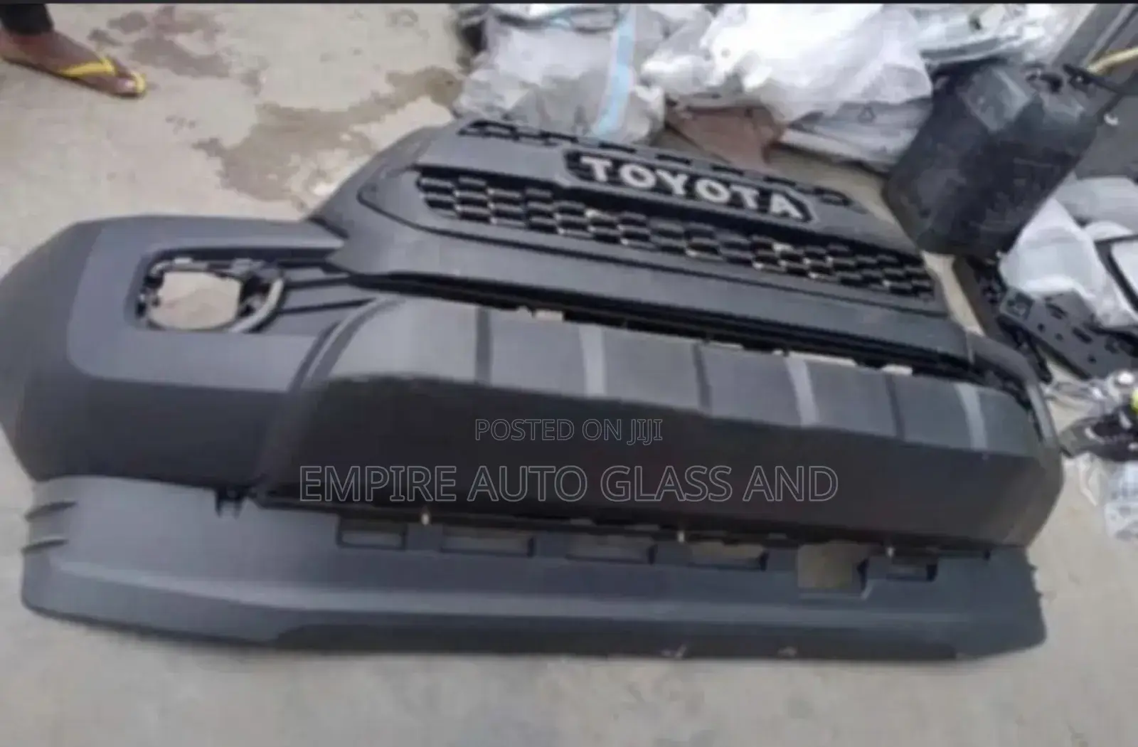 Complete Front Bumper for Toyota Tacoma 2018 Available Now