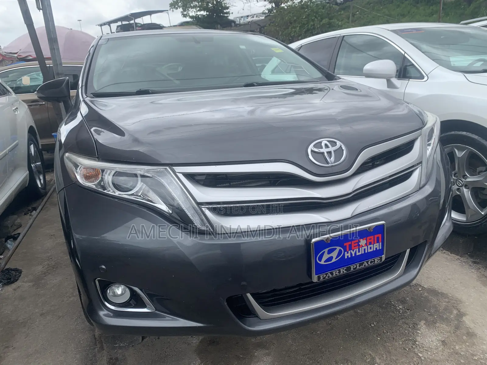 Toyota Venza 2014 Gray
