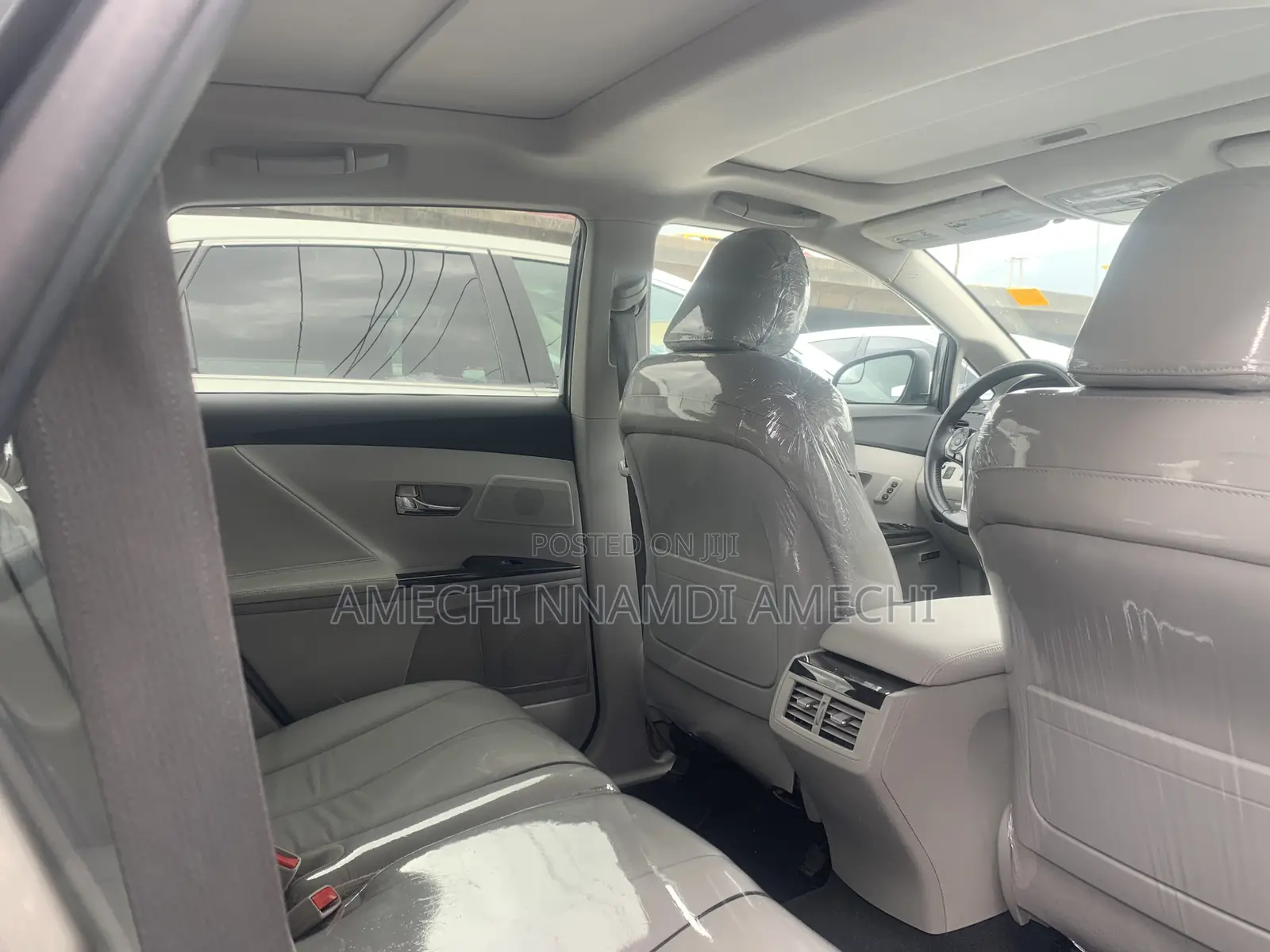 Toyota Venza 2014 Gray