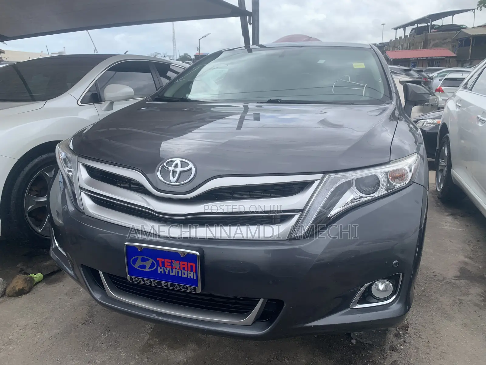 Toyota Venza 2014 Gray