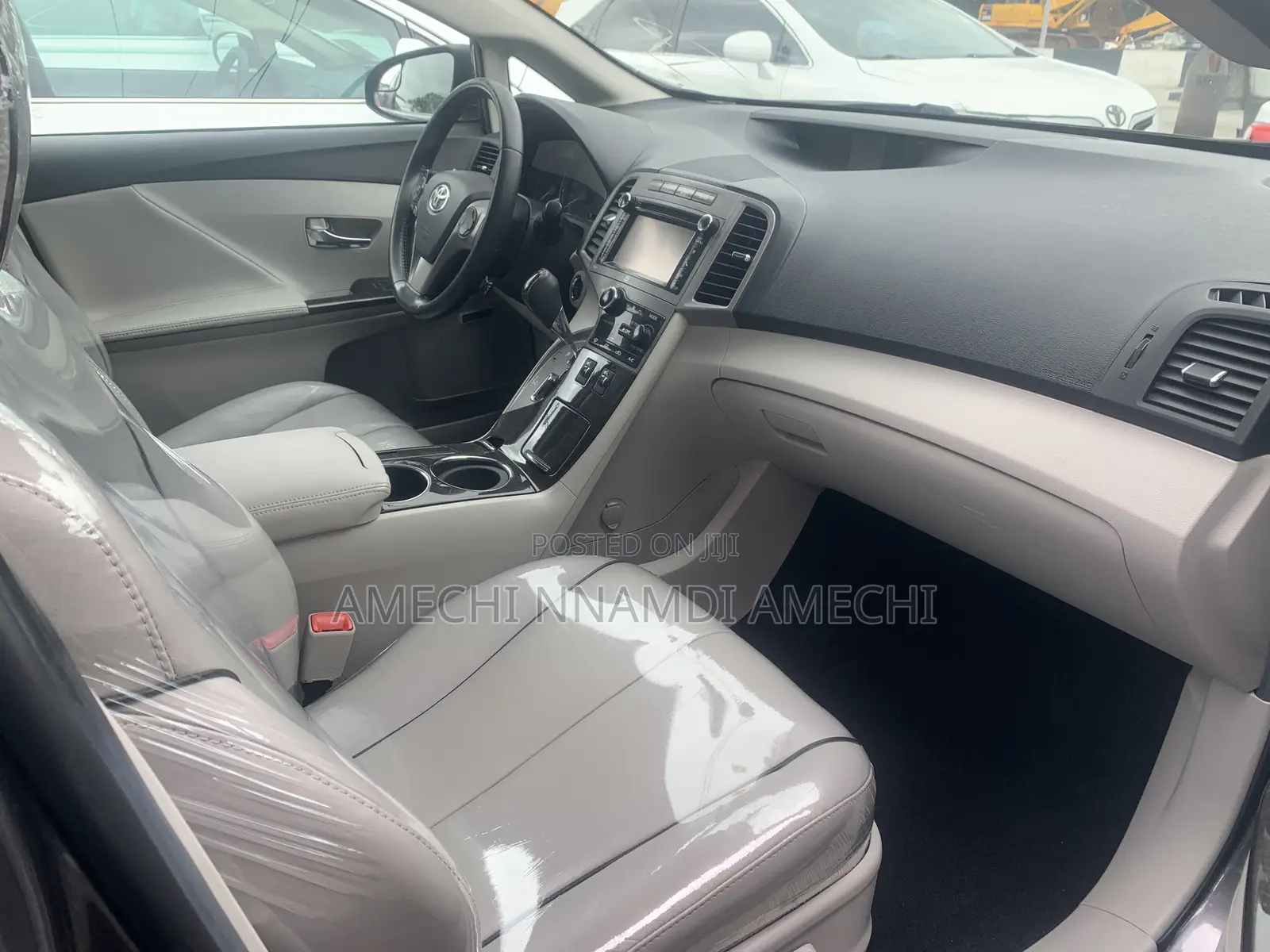 Toyota Venza 2014 Gray