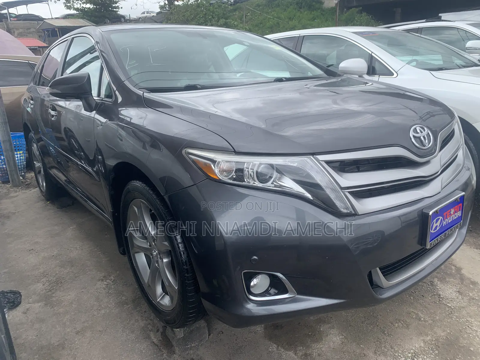 Toyota Venza 2014 Gray