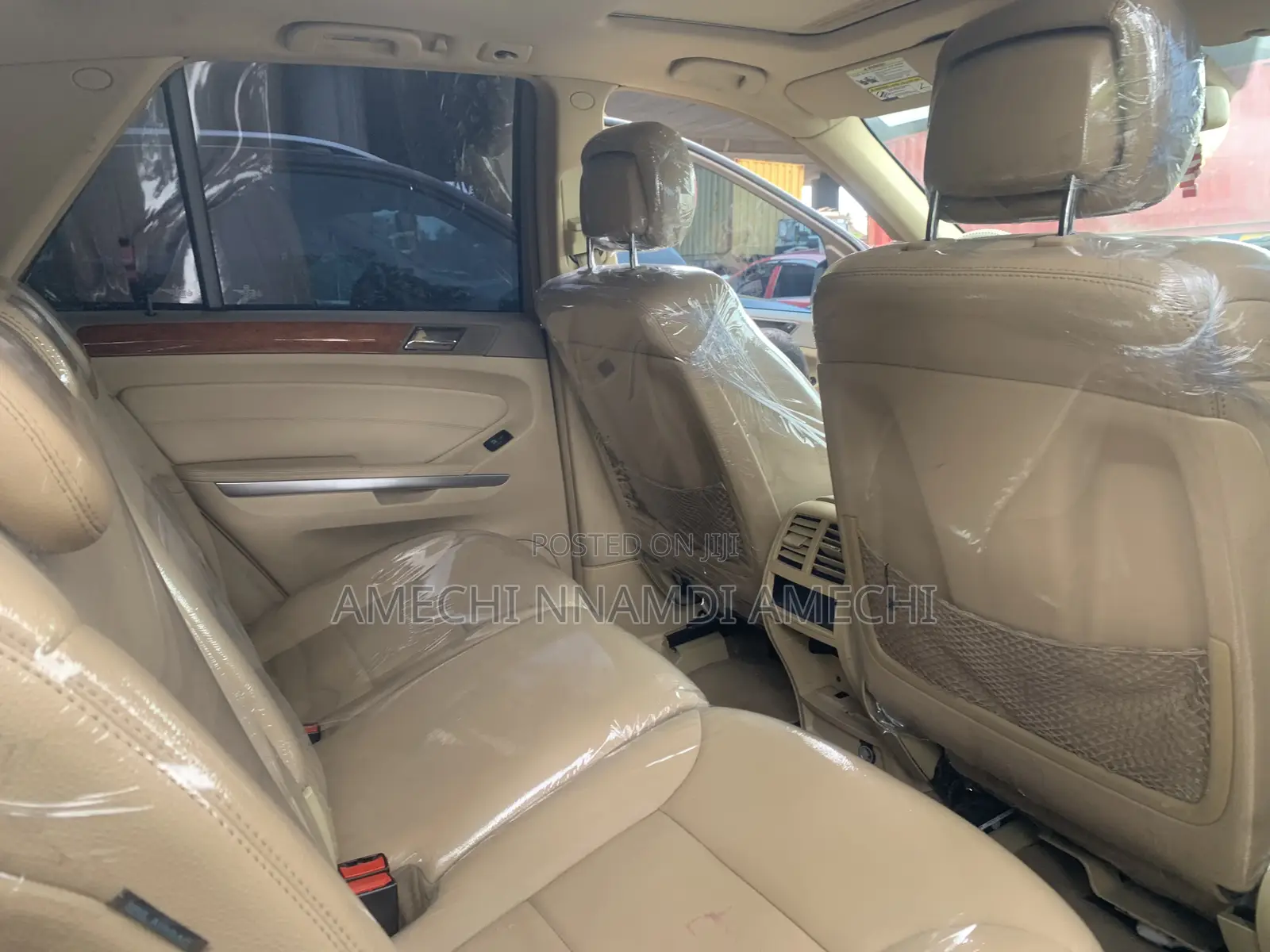 Mercedes-Benz M Class ML 350 4Matic 2010 Gray