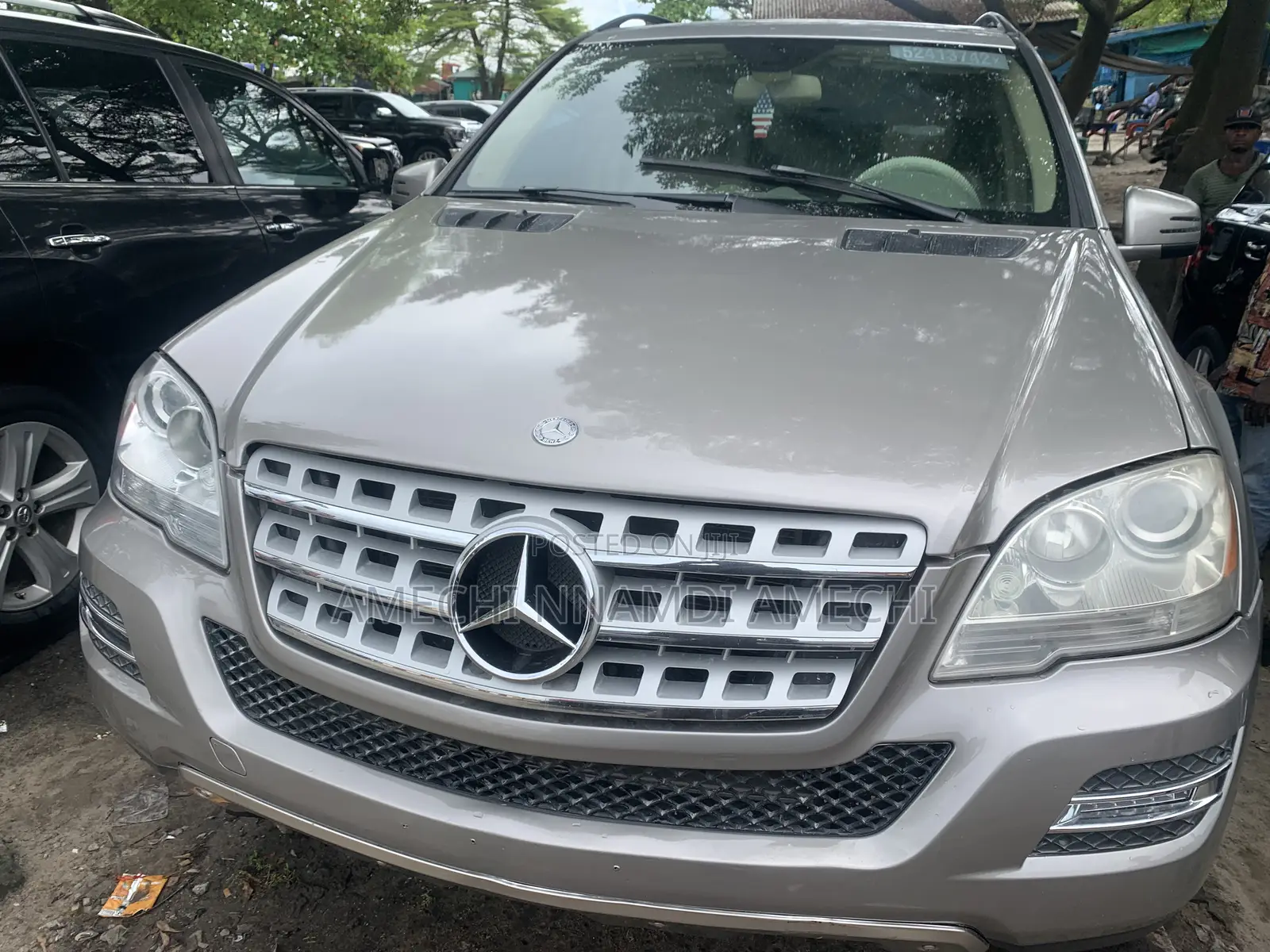 Mercedes-Benz M Class ML 350 4Matic 2010 Gray