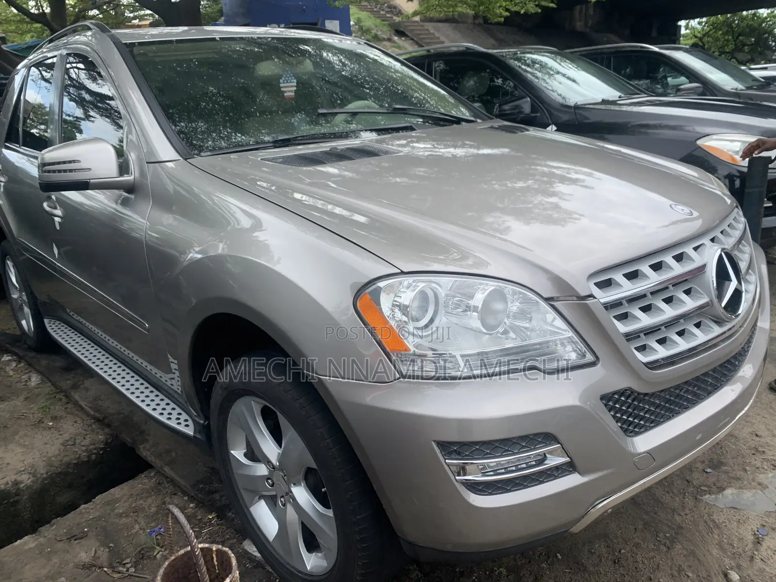 Mercedes-Benz M Class ML 350 4Matic 2010 Gray