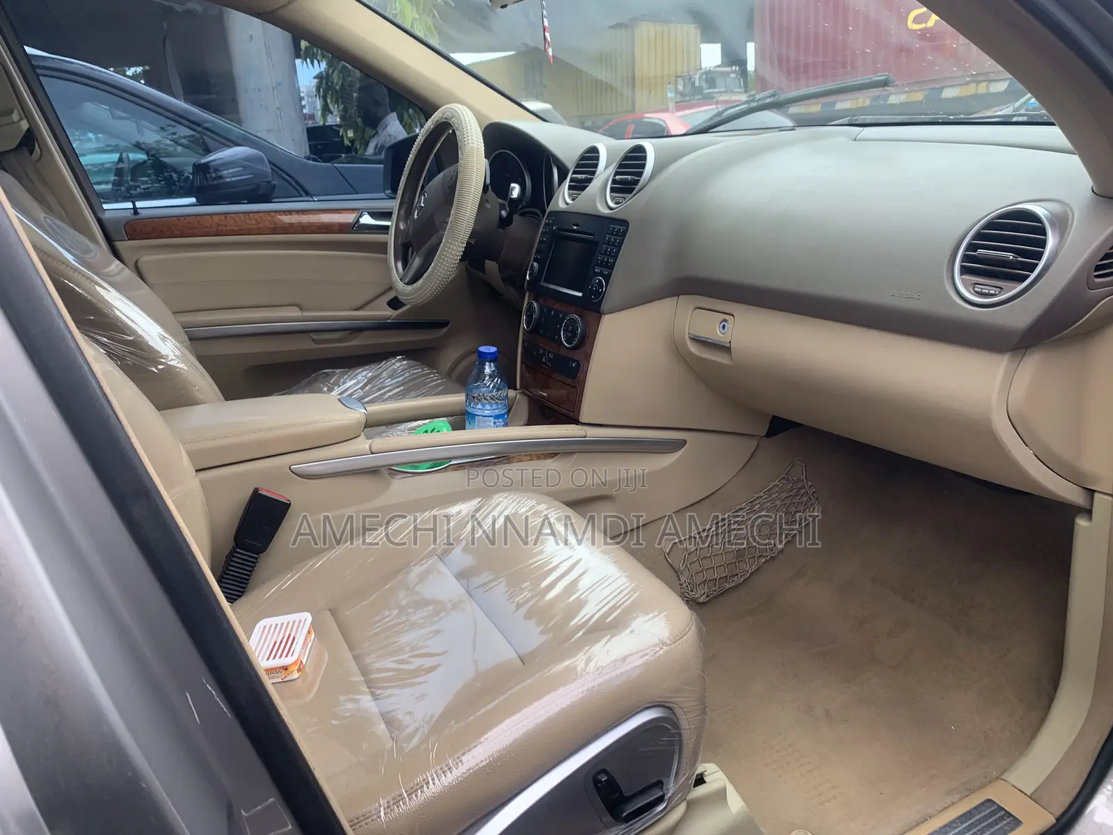 Mercedes-Benz M Class ML 350 4Matic 2010 Gray
