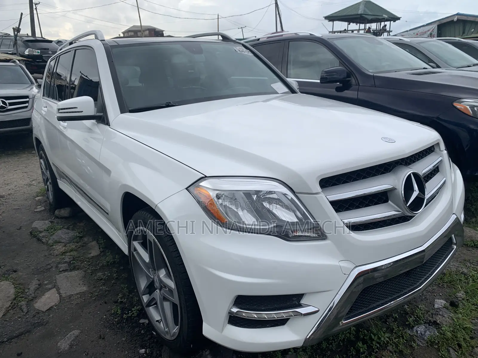 Mercedes-Benz GLK-Class Base GLK 350 4dr 4x2 (3.5L 6cyl 7A) 2015 White