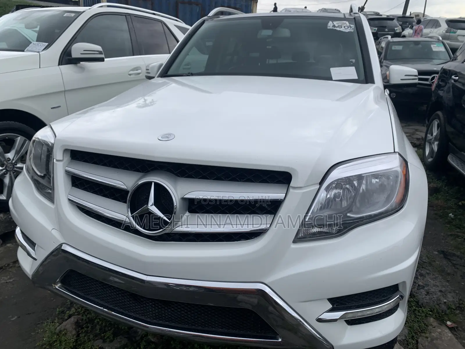 Mercedes-Benz GLK-Class Base GLK 350 4dr 4x2 (3.5L 6cyl 7A) 2015 White