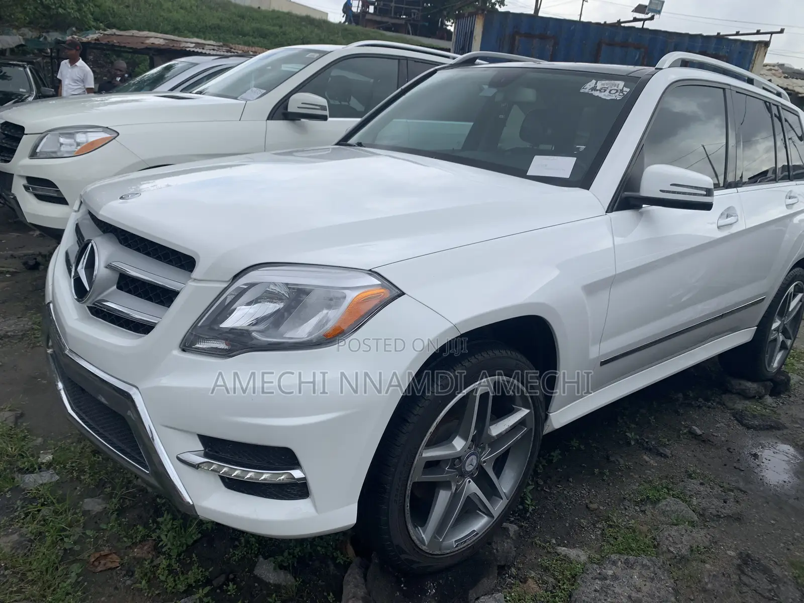 Mercedes-Benz GLK-Class Base GLK 350 4dr 4x2 (3.5L 6cyl 7A) 2015 White