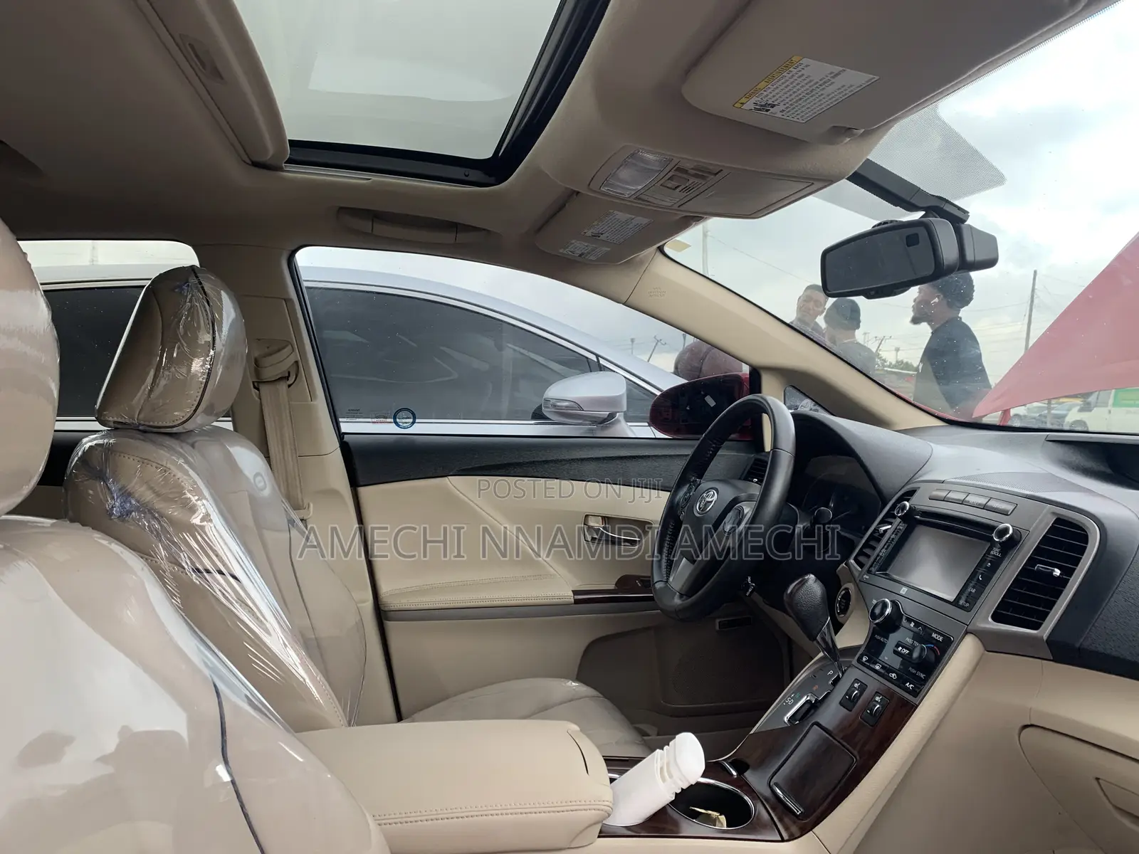 Toyota Venza 2014 Red