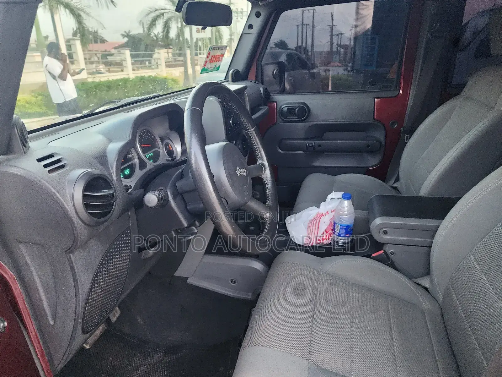 Jeep Wrangler 3.8 Sahara 4x4 2009 Burgundy