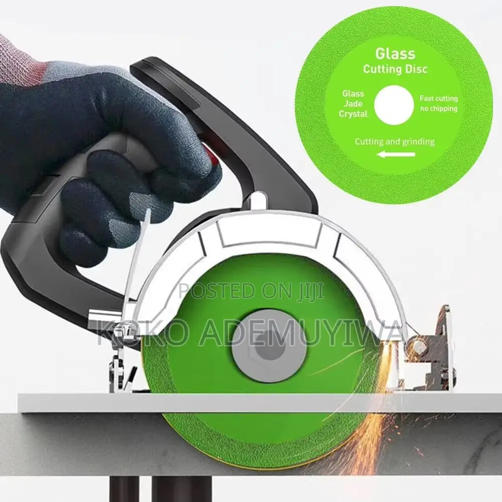 Cutting Disc For Ceramic Tile, Glass And Bottles