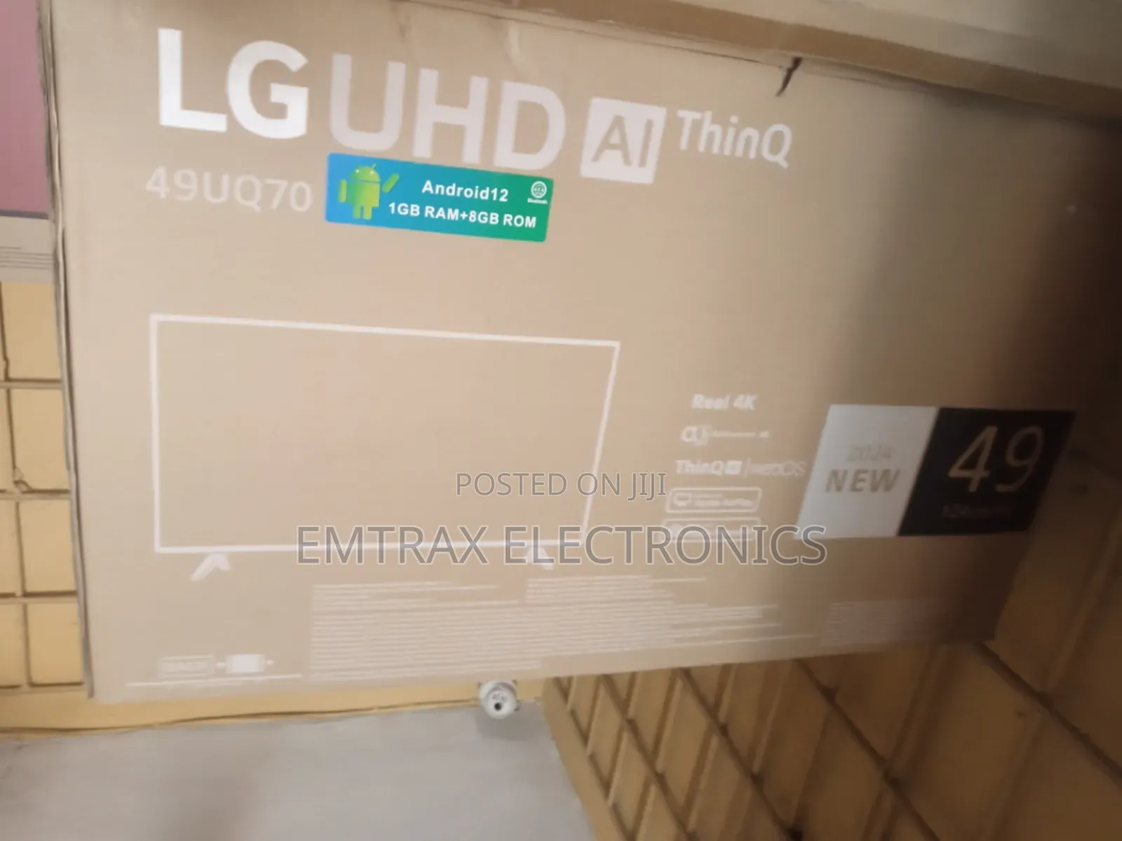 Lguhd 49 Inches Smart Tv