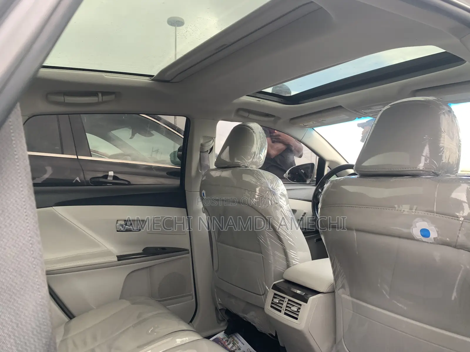Toyota Venza Limited 4dr Wagon AWD (3.5L 6cyl 6A) 2014 Silver