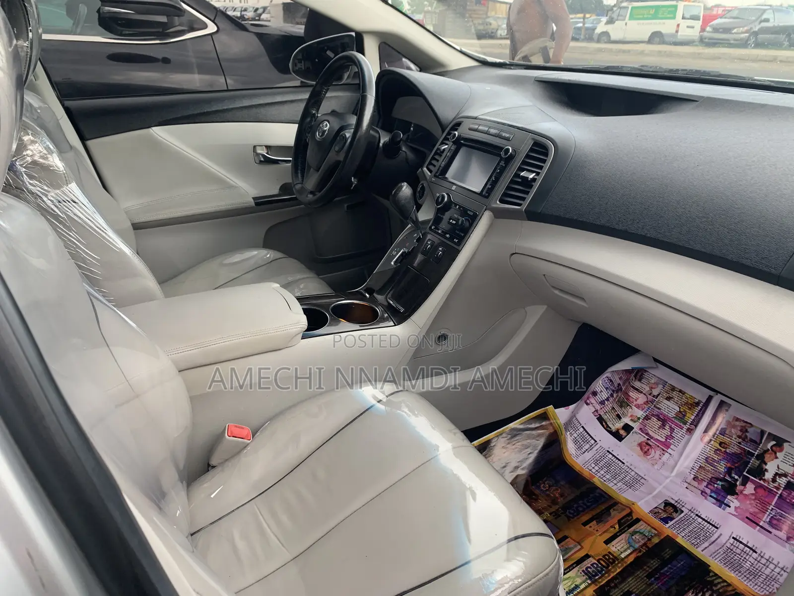Toyota Venza Limited 4dr Wagon AWD (3.5L 6cyl 6A) 2014 Silver