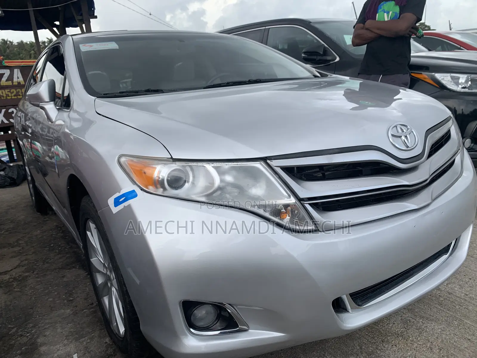 Toyota Venza Limited 4dr Wagon AWD (3.5L 6cyl 6A) 2014 Silver