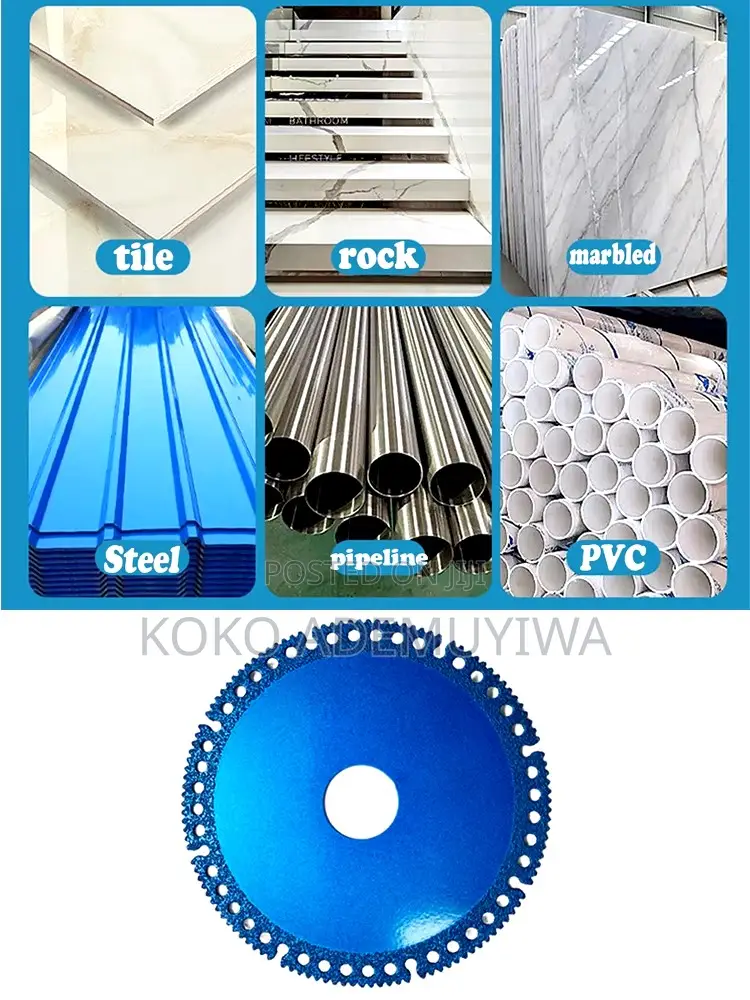 Composite Cutting Disc Ceramic Tile, Glass, Plastics Metal