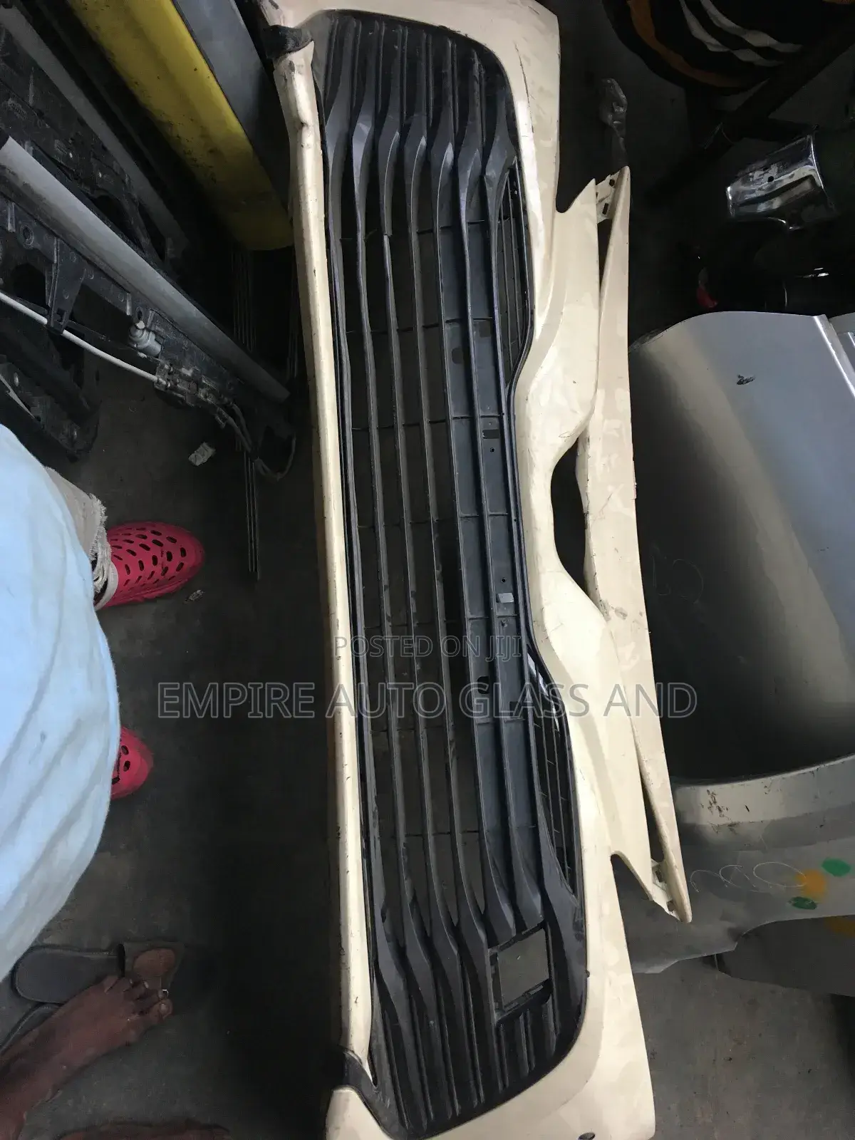 Complete Front Bumper for Toyota Camry 2020 Available Now