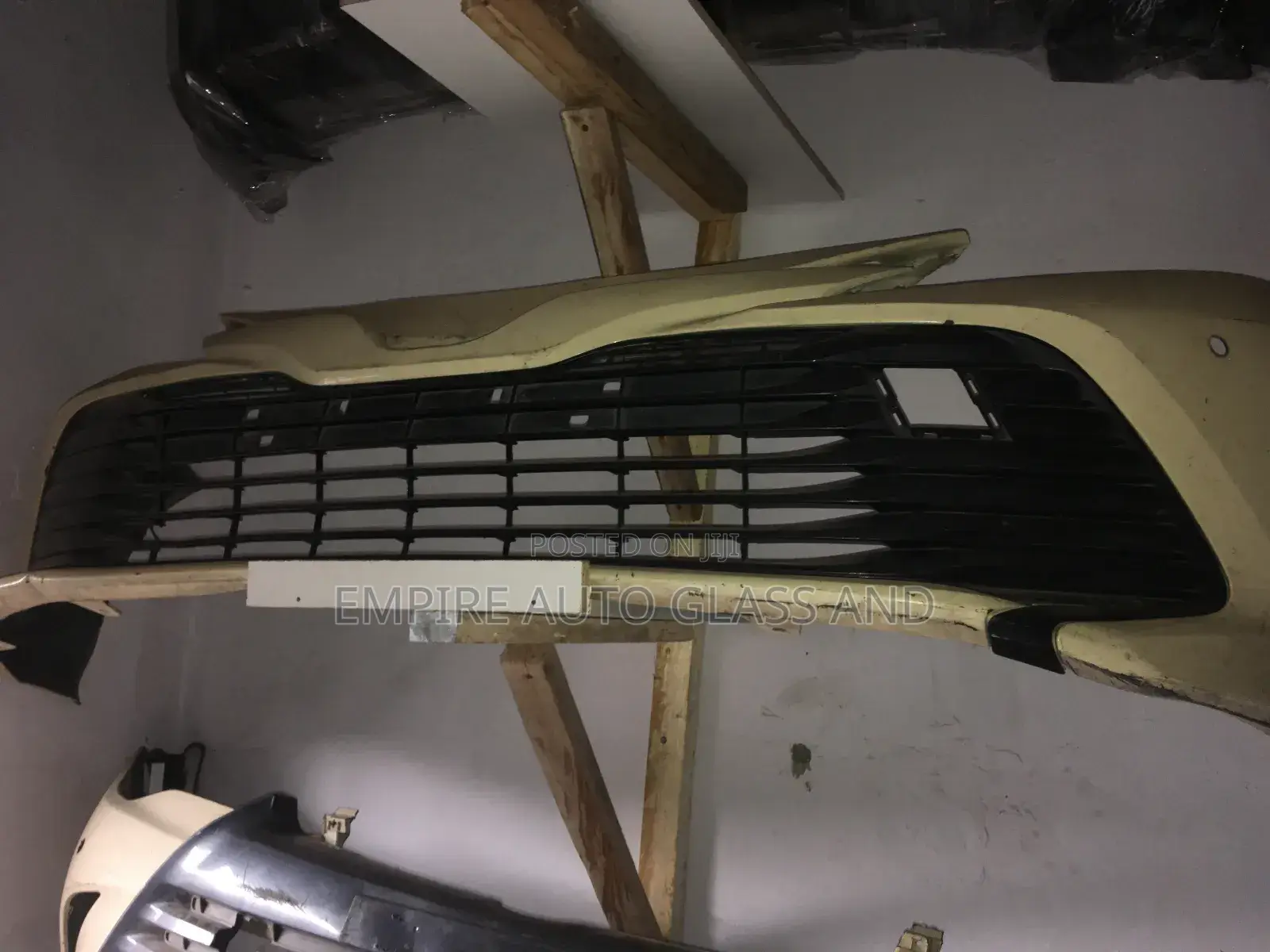 Complete Front Bumper for Toyota Camry 2020 Available Now