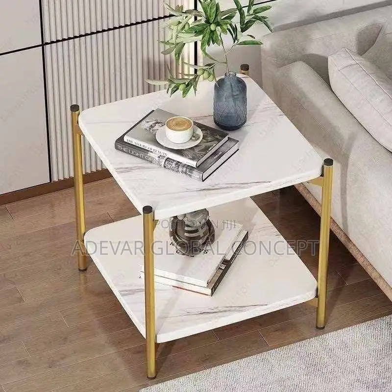 Nordic Square Side Table Stool Center Side Table