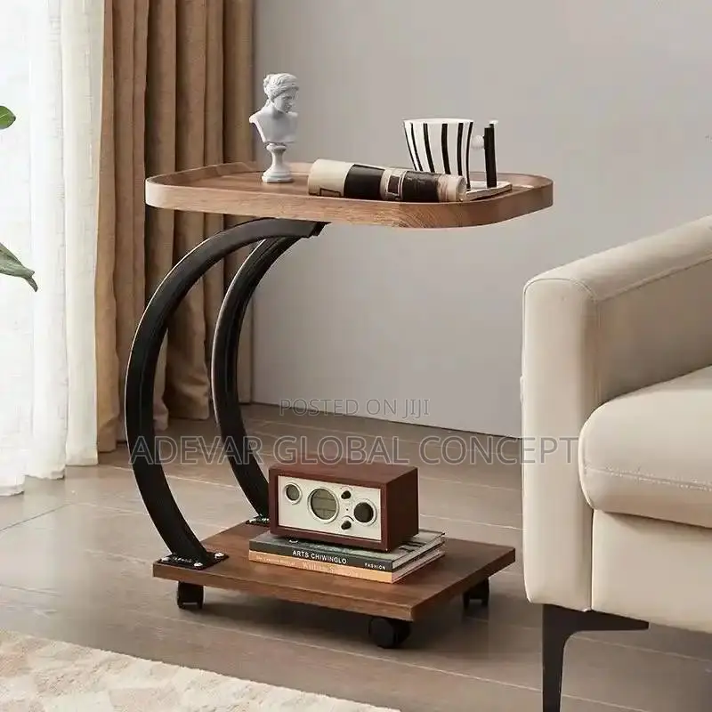 Lovely Design Furniture Design Sides Table Stools With Wheel