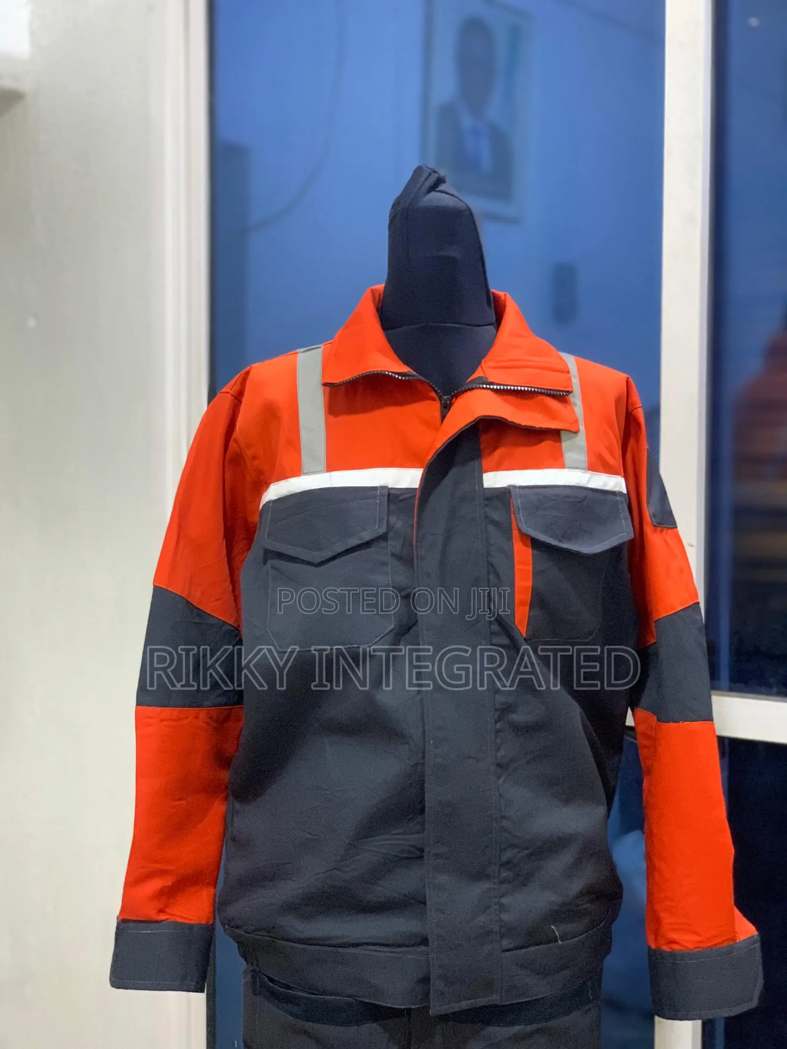 Branded Suits, T-Shirts, and Polos Available on Request