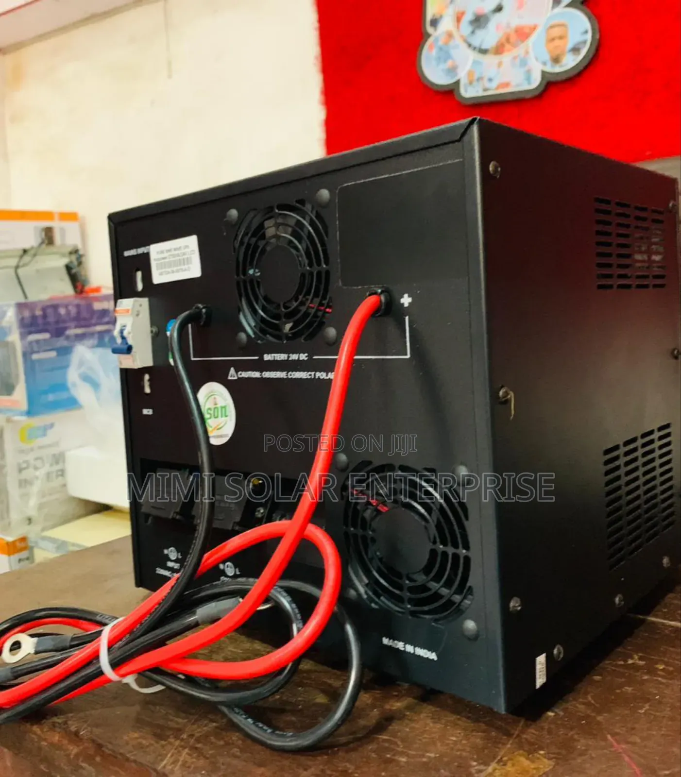 3.5kva 24vols Mopower Inverter