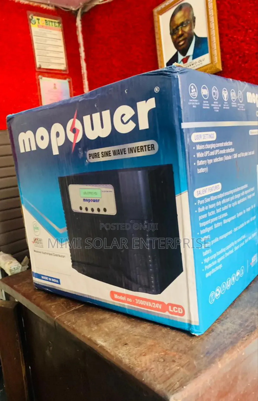 3.5kva 24vols Mopower Inverter